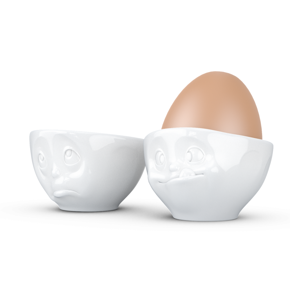 FiftyEight Eierbecher Set Nr. 2 och bitte & lecker
